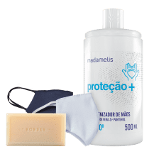 Kit Madamelis Cuidados Avelã (4 Produtos)