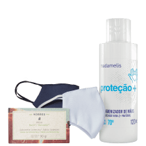 Kit Madamelis Proteção Básica (3 Produtos)