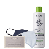 Kit YKAS Proteção Pimenta Rosa (4 Produtos)