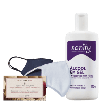 Kit Sanity Cuidados (3 Produtos)