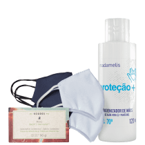 Kit Madamelis Dupla Máscara + 120ml (3 Produtos)
