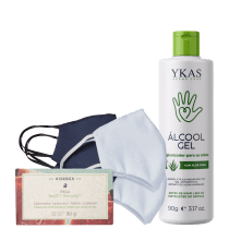 Kit YKAS Máscara Aloe Vera (6 Produtos)