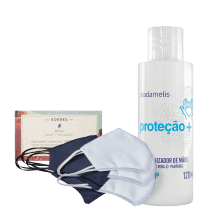 Kit Madamelis Cuidado Completo (3 produtos)