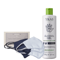Kit YKAS Saúde Completa (8 Produtos)