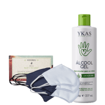 Kit YKAS Cuidado e Proteção Completa (8 Produtos)