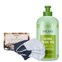 Kit Inoar Bem-Estar Completo (8 Produtos)