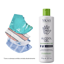 Kit Malwee e Álcool em gel (5 produtos)