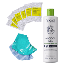 Kit Malwee Cuidados Ykas ( 9 Produtos)