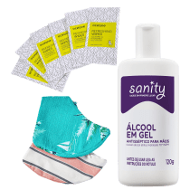 Kit Malwee Cuidado Intenso Sanity (9 Produtos)
