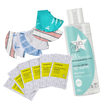 Kit Malwee Cuidado Intenso Janine (9 Produtos)