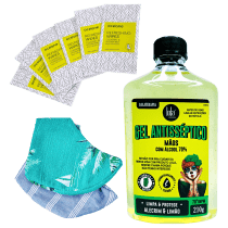 Kit Malwee Cuidado Intenso Lola (9 Produtos)