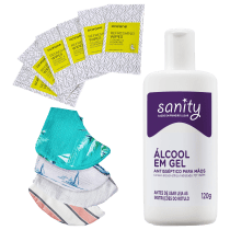 Kit Malwee Prevenção Sanity (11 Produtos)