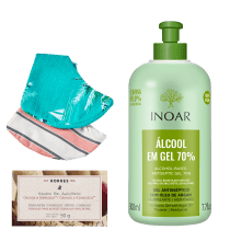 Kit Malwee Cuidados Inoar (4 Produtos)