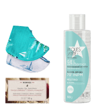 Kit Malwee Cuidados Jacques Janine (4 Produtos)