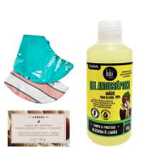 Kit Malwee Cuidados Lola Cosmetics 80g (4 Produtos)