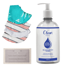 Kit Malwee Intenso Clean Sept (6 Produtos)