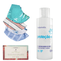 Kit Malwee Intenso Madamelis 120ml (6 Produtos)