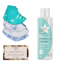 Kit Malwee Intenso Jacques Janine (6 Produtos)