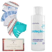 Kit Malwee Saúde Madamelis (8 Produtos)