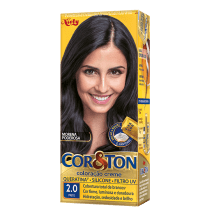 Niely Cosméticos Cor & Ton 2.0 Preto - Coloração Permanente
