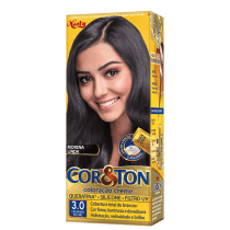 Niely Cosméticos Cor & Ton 3.0 Castanho Escuro - Coloração Permanente