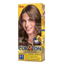 Niely Cosméticos Cor & Ton 6.0 Louro Escuro - Coloração Permanente