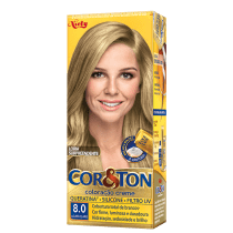 Niely Cosméticos Cor & Ton 8.0 Louro Claro - Coloração Permanente