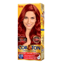 Niely Cosméticos Cor & Ton 6.66 Louro Escuro Vermelho - Coloração Permanente
