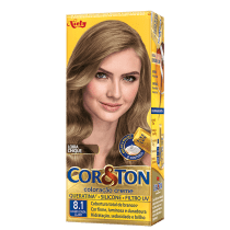 Niely Cosméticos Cor & Ton 8.1 Louro Cinza Claro - Coloração Permanente