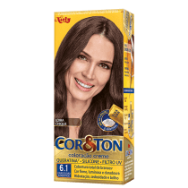 Niely Cosméticos Cor & Ton 6.1 Louro Escuro Acinzentado - Coloração Permanente