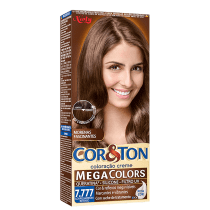 Niely Cosméticos Cor & Ton 7.777 Louro Marrom Intenso - Coloração Permanente