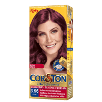 Niely Cosméticos Cor & Ton 3.66 Violine - Coloração Permanente