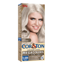 Coloração Permanente Niely Cosméticos Cor & Ton 12.891 Louro Super Pérola
