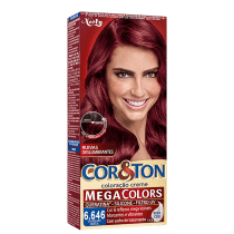 Niely Cosméticos Cor & Ton 6.646 Vermelho Cereja - Coloração Permanente