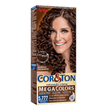 Niely Cosméticos Cor & Ton 5.777 Marrom Intenso Profundo - Coloração Permanente