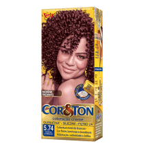 Coloração Permanente Niely Cosméticos Cor & Ton 5.74 Marrom Acobreado