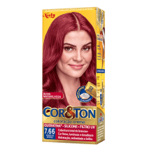 Niely Cosméticos Cor & Ton 7.66 Vermelho Intenso - Coloração Permanente
