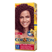 Coloração Permanente Niely Cosméticos Cor & Ton 5.5 Castanho Claro Acaju