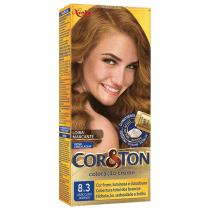 Imagem do produto Niely Cosméticos Cor & Ton 8.3 Louro Claro Dourado - Coloração Permanente