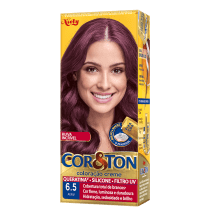 Niely Cosméticos Cor & Ton 6.5 Acaju - Coloração Permanente