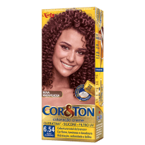 Coloração Permanente Niely Cosméticos Cor & Ton 6.54 Acaju Acobreado