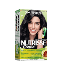 Garnier Nutrisse Creme 1.0 Preto Onix - Coloração