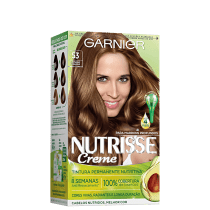 Garnier Nutrisse Creme 53 Castanho Caramelo - Coloração