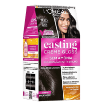 Casting Creme Gloss 100 Preto Noite - Tonalizante