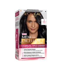 Imedia Excellence Creme 2.0 Preto - Coloração