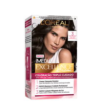 Imedia Excellence Creme 3.0 Castanho Escuro - Coloração