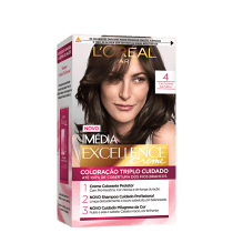 Imedia Excellence Creme 4.0 Castanho Natural - Coloração