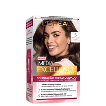 Imedia Excellence Creme 5.0 Castanho Claro - Coloração