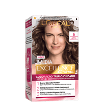 Imedia Excellence Creme 6.0 Louro Escuro - Coloração