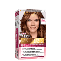 Imedia Excellence Creme 6.41 Marrom - Coloração